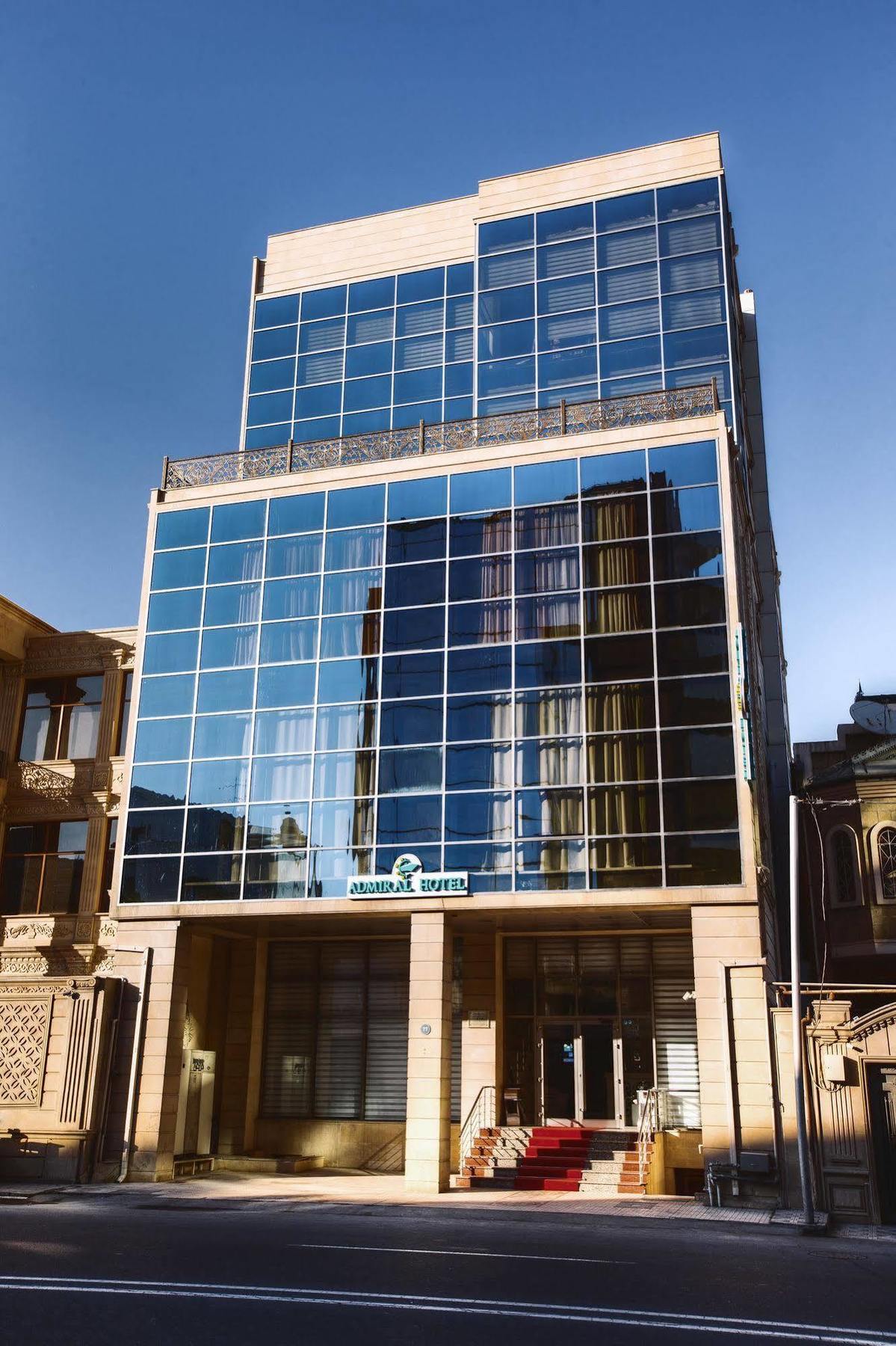 Admiral Hotel バクー エクステリア 写真
