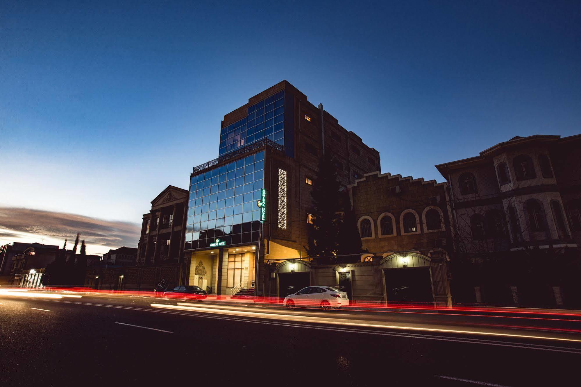Admiral Hotel バクー エクステリア 写真
